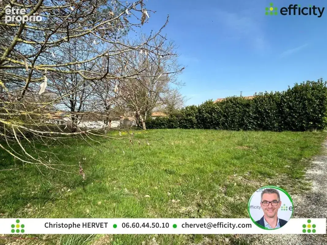 Terrain 766 m² à Fleac  - photo 5