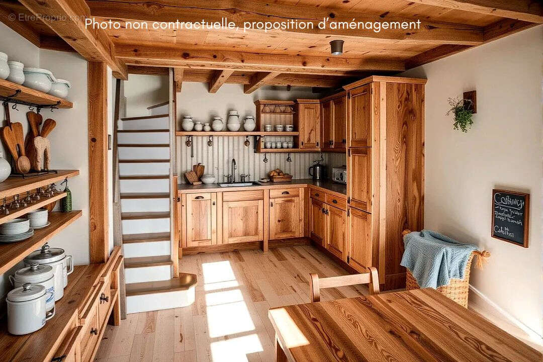 Maison à LESCHAUX