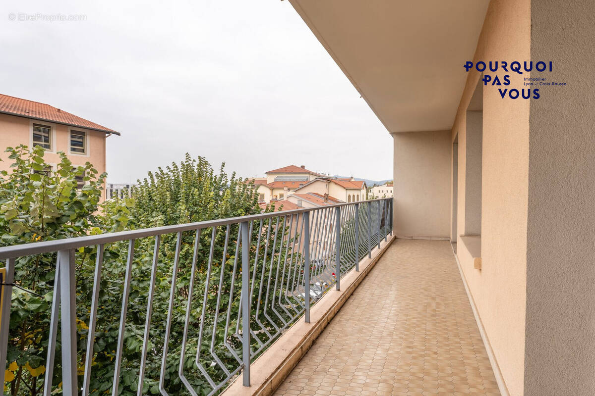 Appartement à LYON-4E