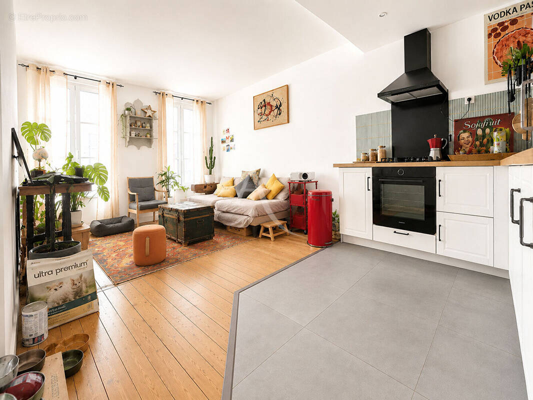 Appartement à FONTENAY-SOUS-BOIS