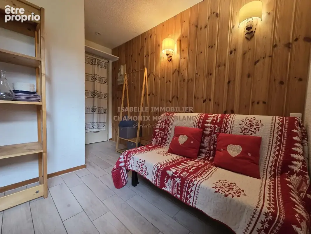 Appartement 1 pièce 10 m² à vendre à Les Houches (74310) - photo 3