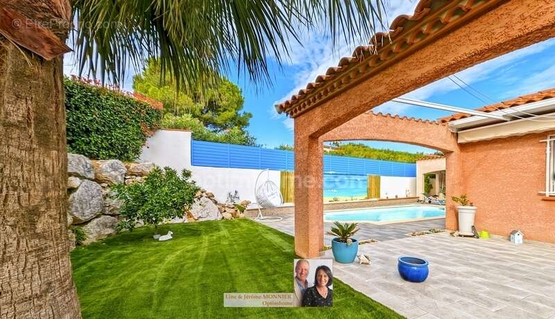 EXCLUSIVITE Montesquieu des Albères Villa récente de 4 faces de plain-pied avec piscine chauffée et Vue sur les Albères - photo 17