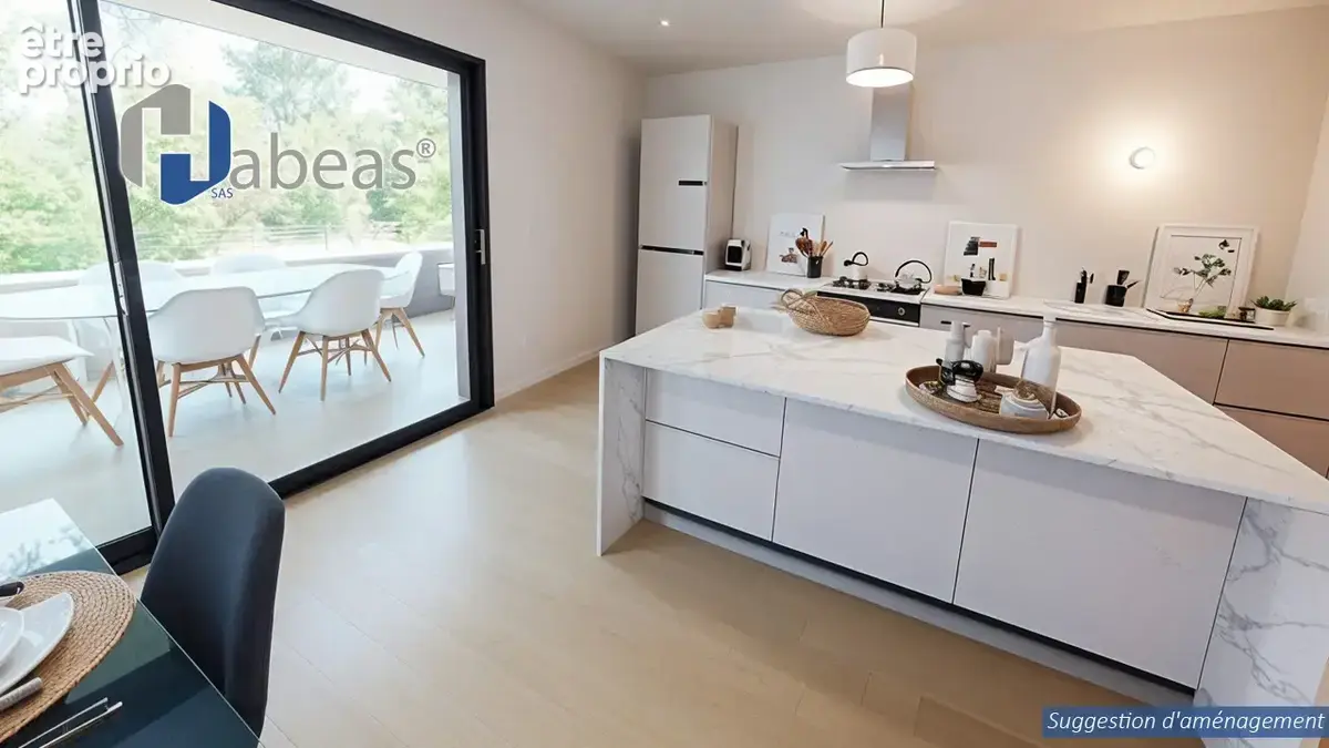 Appartement 4 pièces avec Balcon de 44m² - photo 4