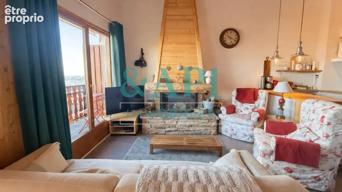 Appartement à THOLLON-LES-MEMISES