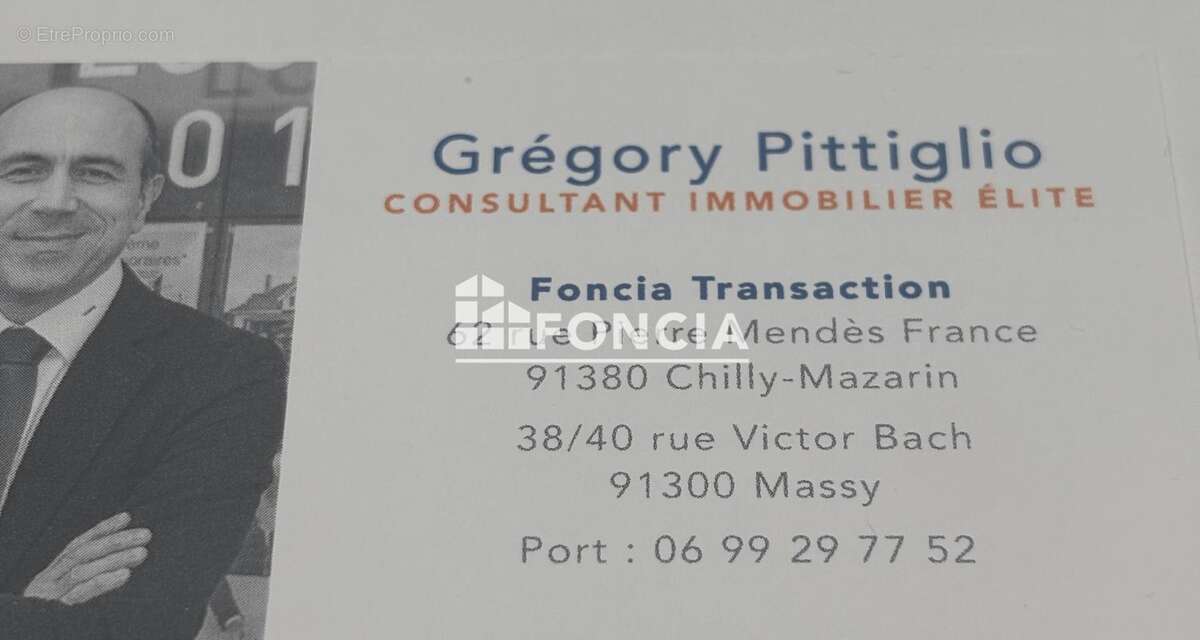 Appartement à MORANGIS