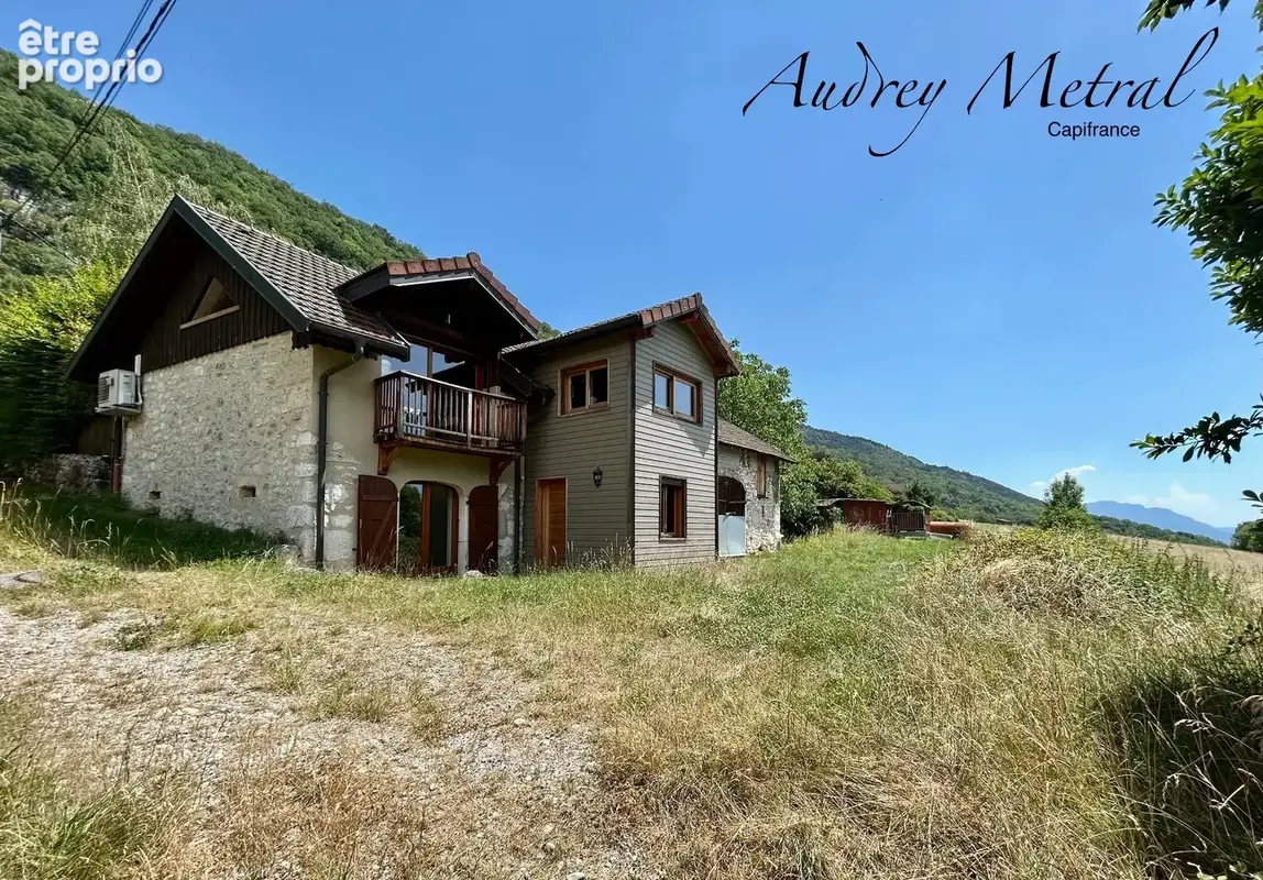 Maison en pierre avec piscine + terrain à vendre à SERRIERES EN CHAUTAGNE (73), 50 min de Genève et d'Annecy, 35 min d'Aix-les-B - photo 17
