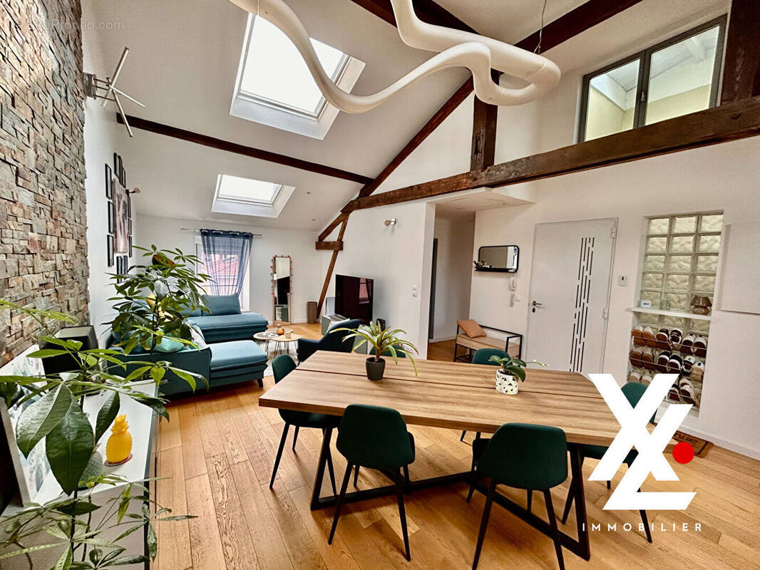 Appartement à NANCY