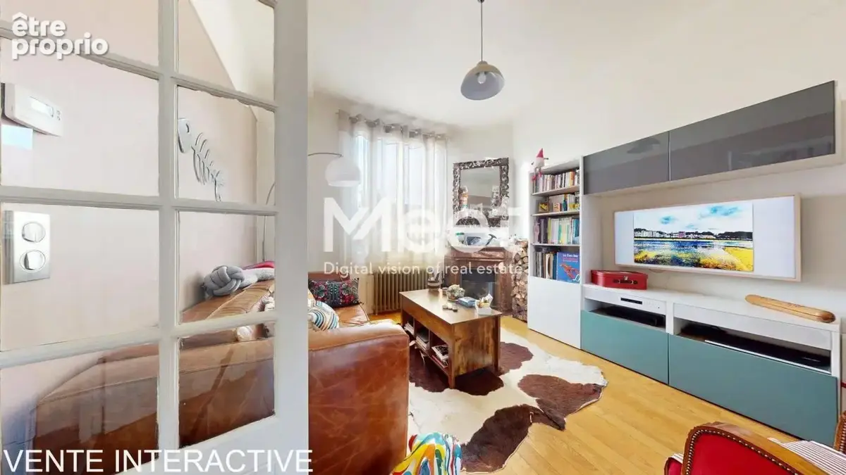 Vitry sur seine - maison 4 pieces 77 m² avec garage et jardin + studio independant 17 m² - photo 5