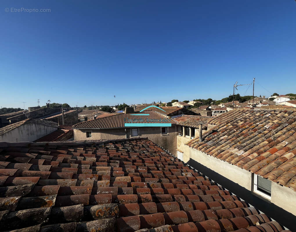 Poussan, Maison de caractère au coeur des remparts - photo 5