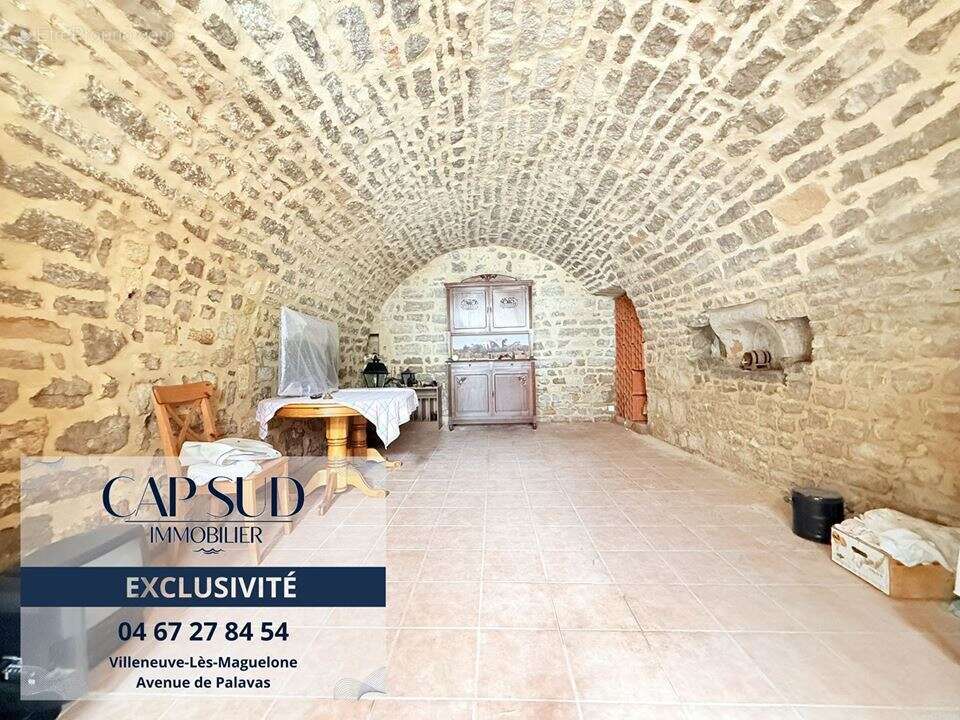 Maison à VILLENEUVE-LES-MAGUELONE