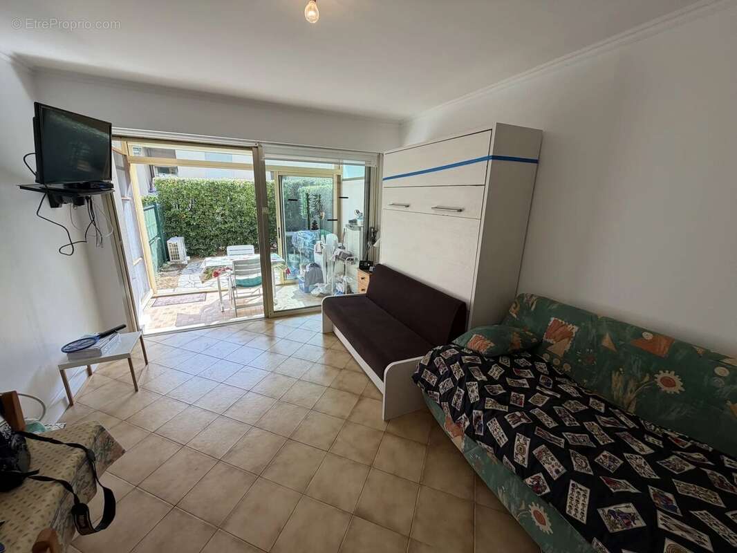 Ponteil 200m plages  grand studio - photo 4