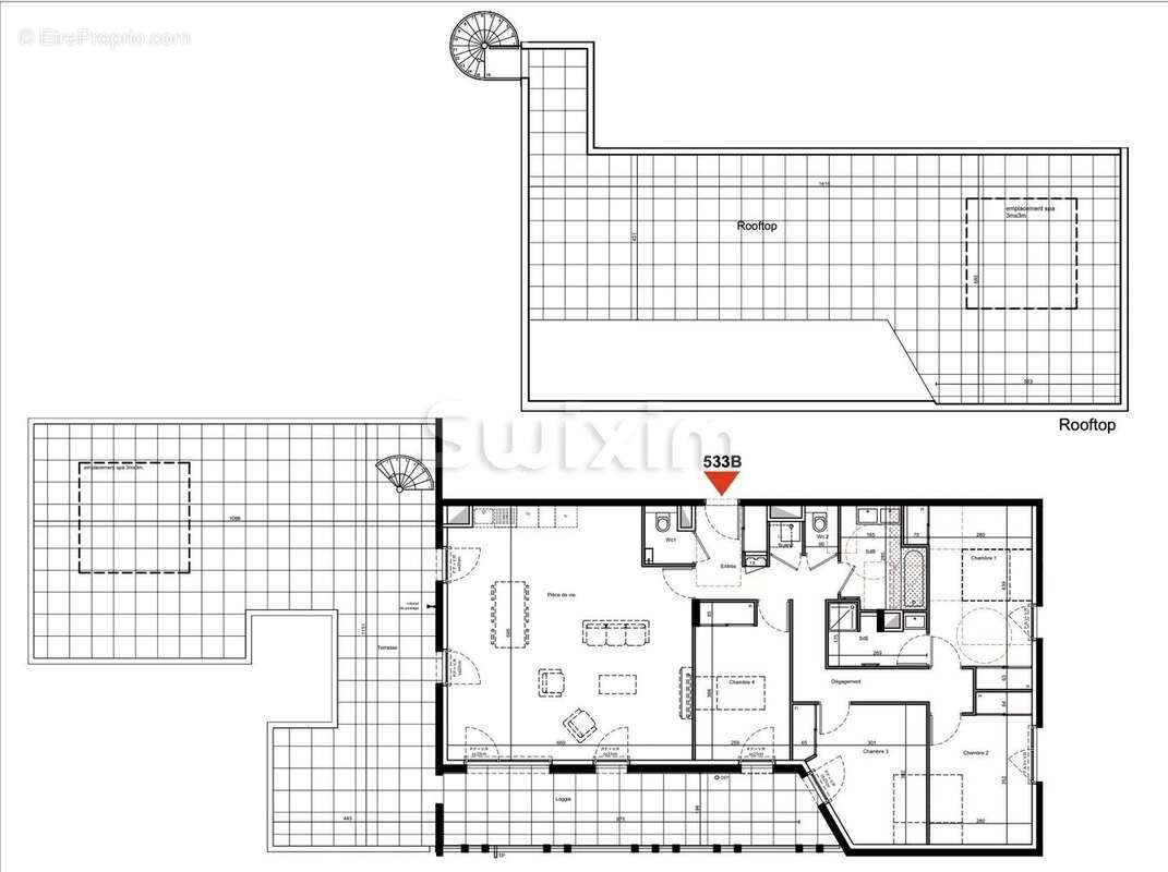 Appartement à FRANCHEVILLE