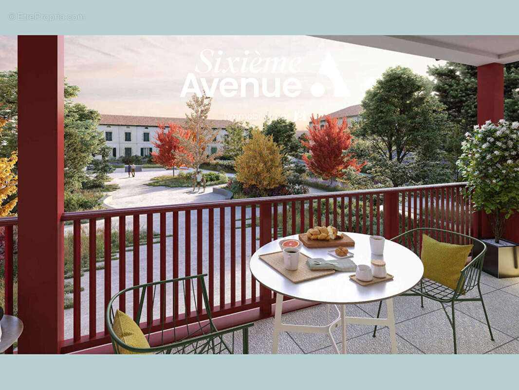 Appartement à SAINT-MARTIN-DE-SEIGNANX