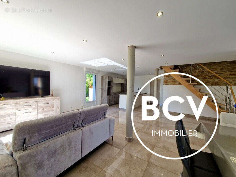 A 5 minutes de leves  et 7 minutes de saint prest maison 5 chambres - photo 8