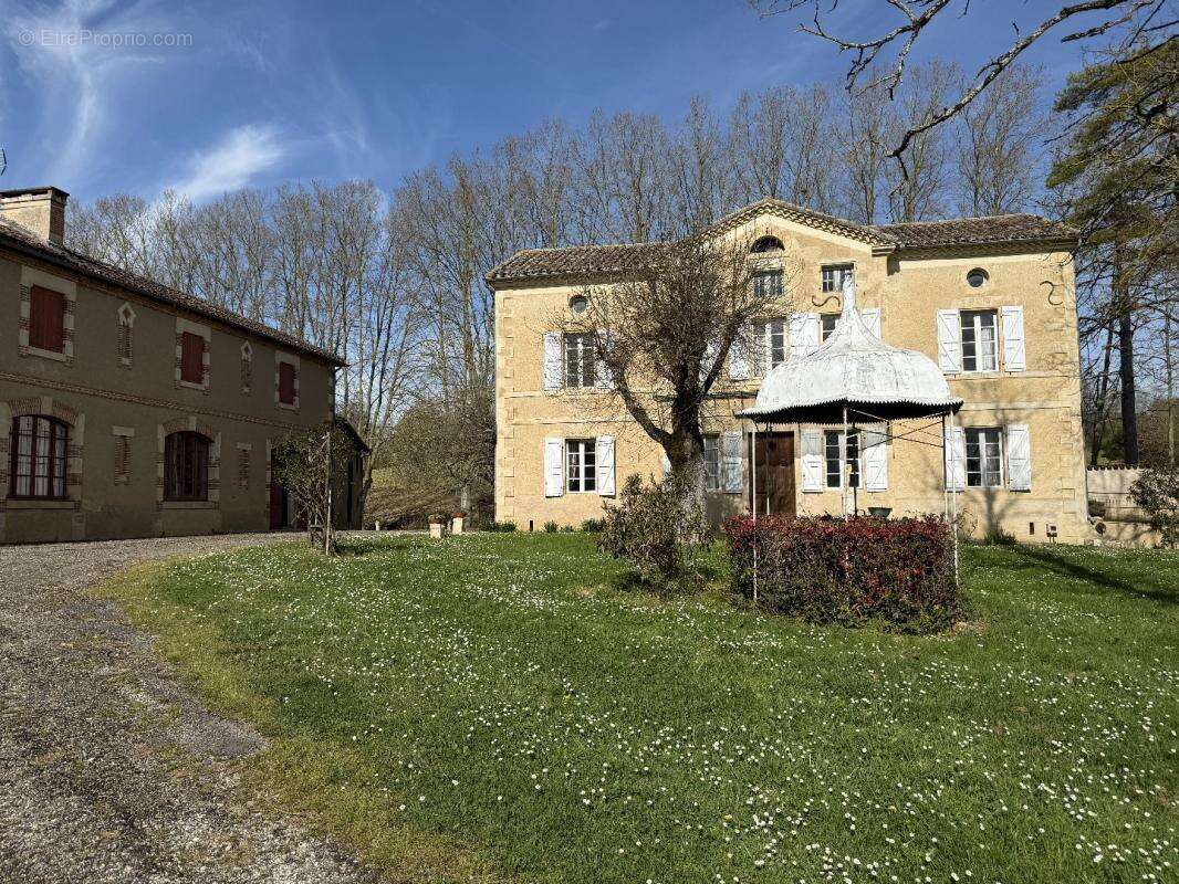 Maison à MONTESTRUC-SUR-GERS
