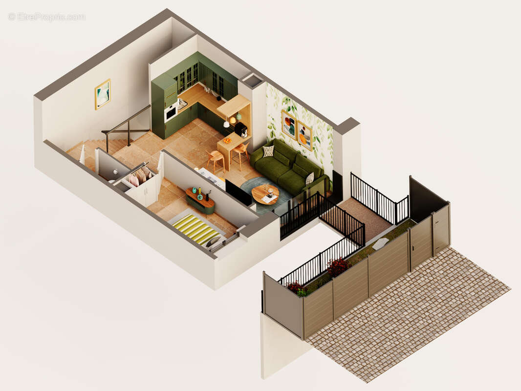 Appartement à LYON-3E