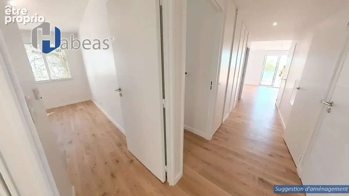Appartement T4 de 86m² avec loggia de  26m² - photo 9