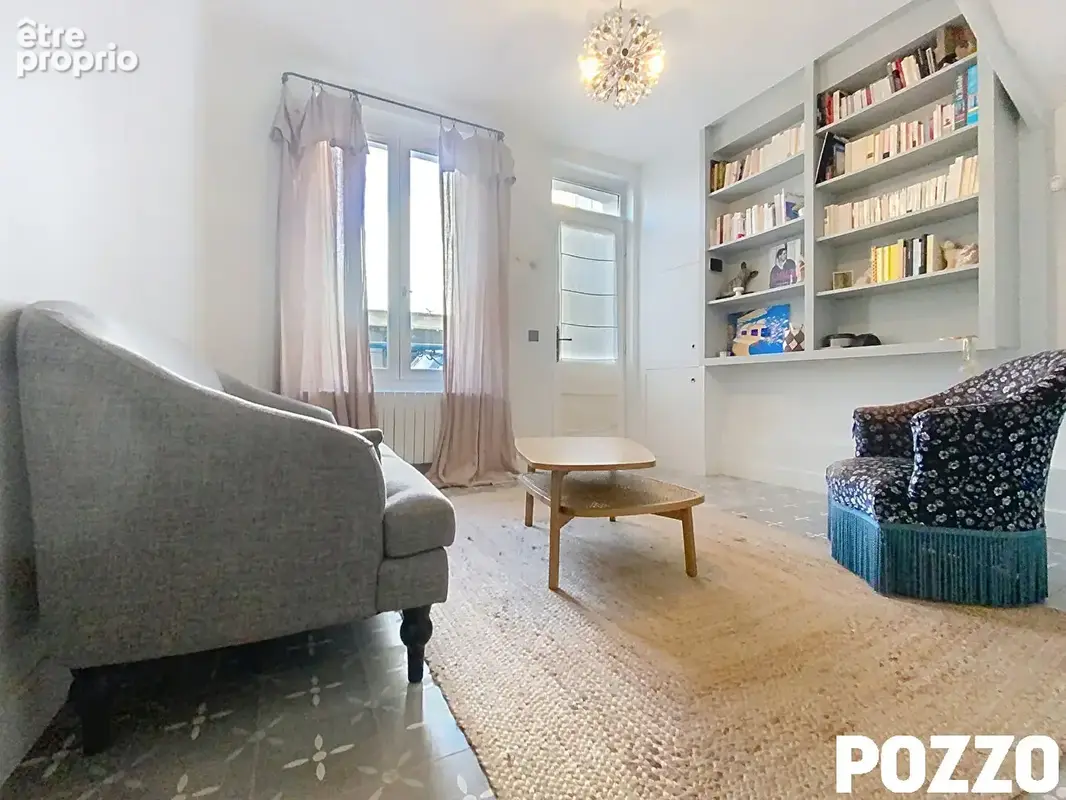 A vendre Maison Trouville Sur Mer 5 pièce(s) - vue mer - photo 1