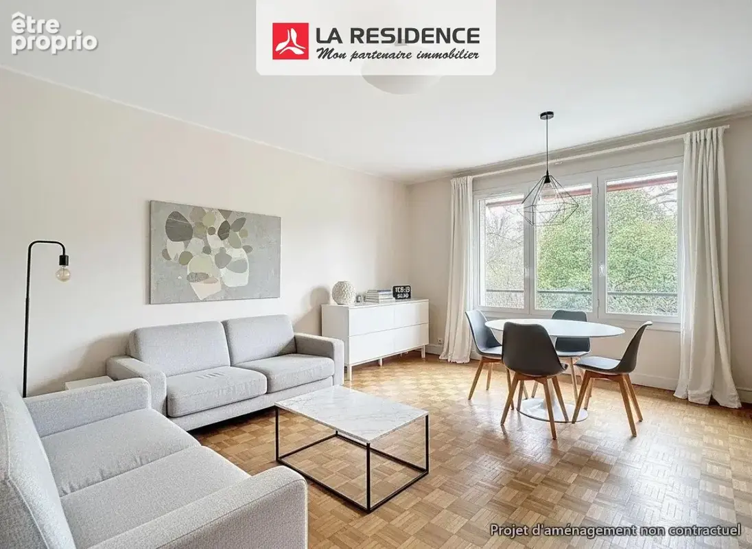 Appartement 69 m² à Paris-14e  - photo 2