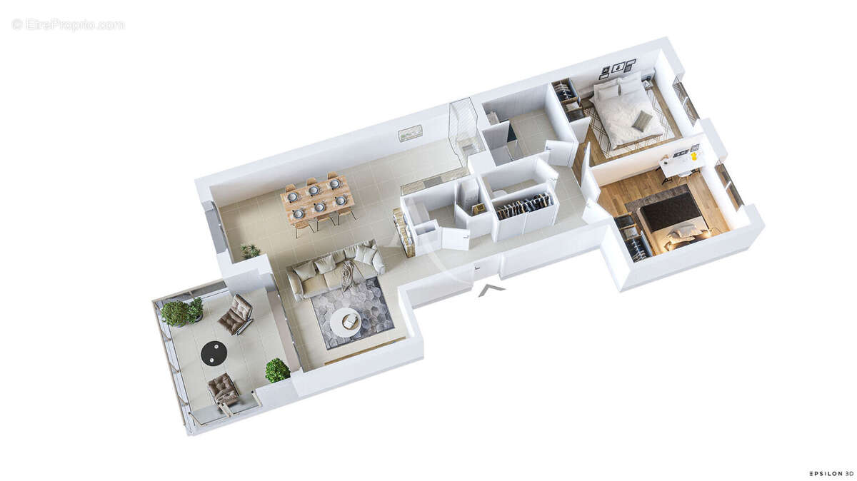 'Solaria' - Programme Immobilier Neuf  Vue Mer Exceptionnelle à Saint-Jean-de-Monts - photo 3