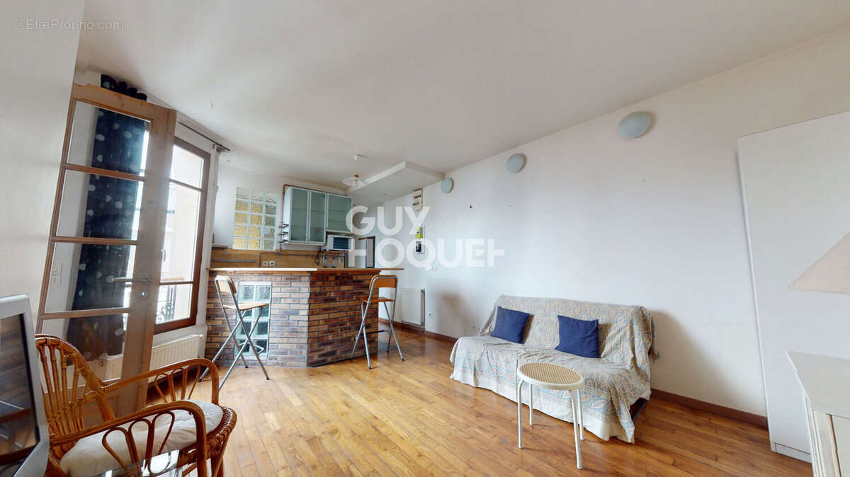 Appartement à PARIS-20E