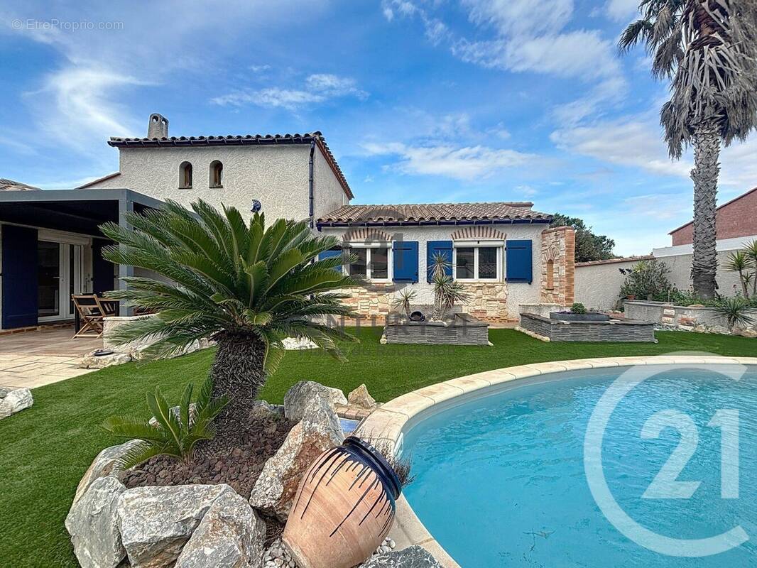 Maison à CASES-DE-PENE