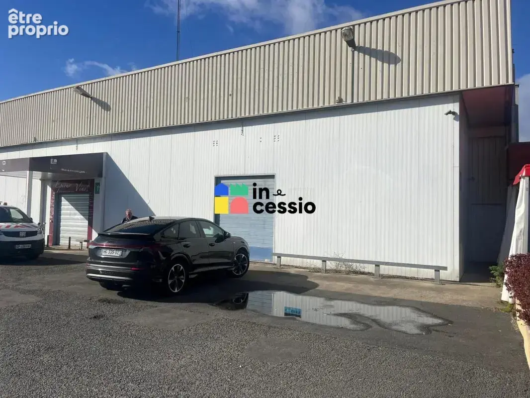 Le mans zi sud – a vendre local activite 500 m² - photo 1
