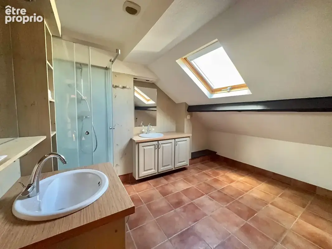 Asnières duplex  de 145 m² au sol à moderniser - photo 9