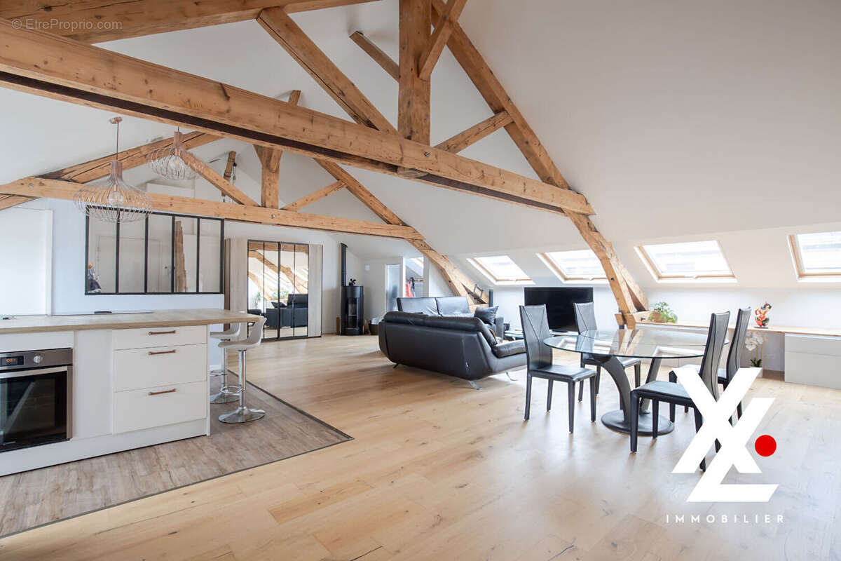 Appartement à NANCY