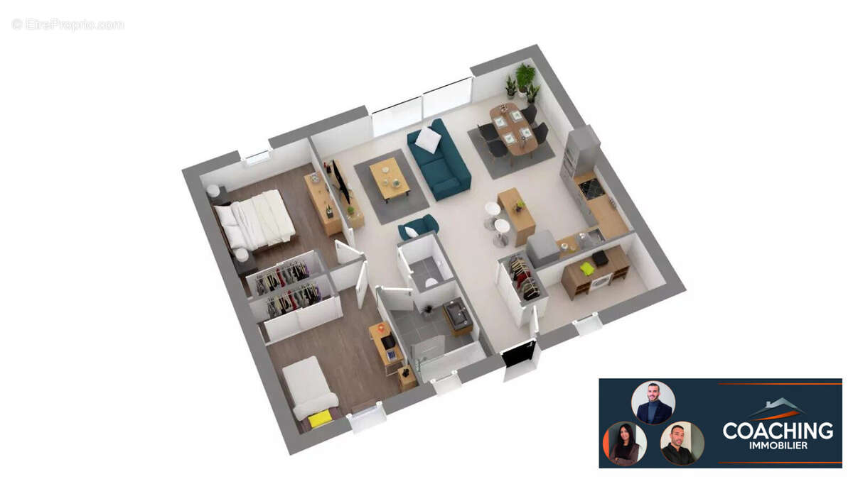 Maison à FRIGNICOURT