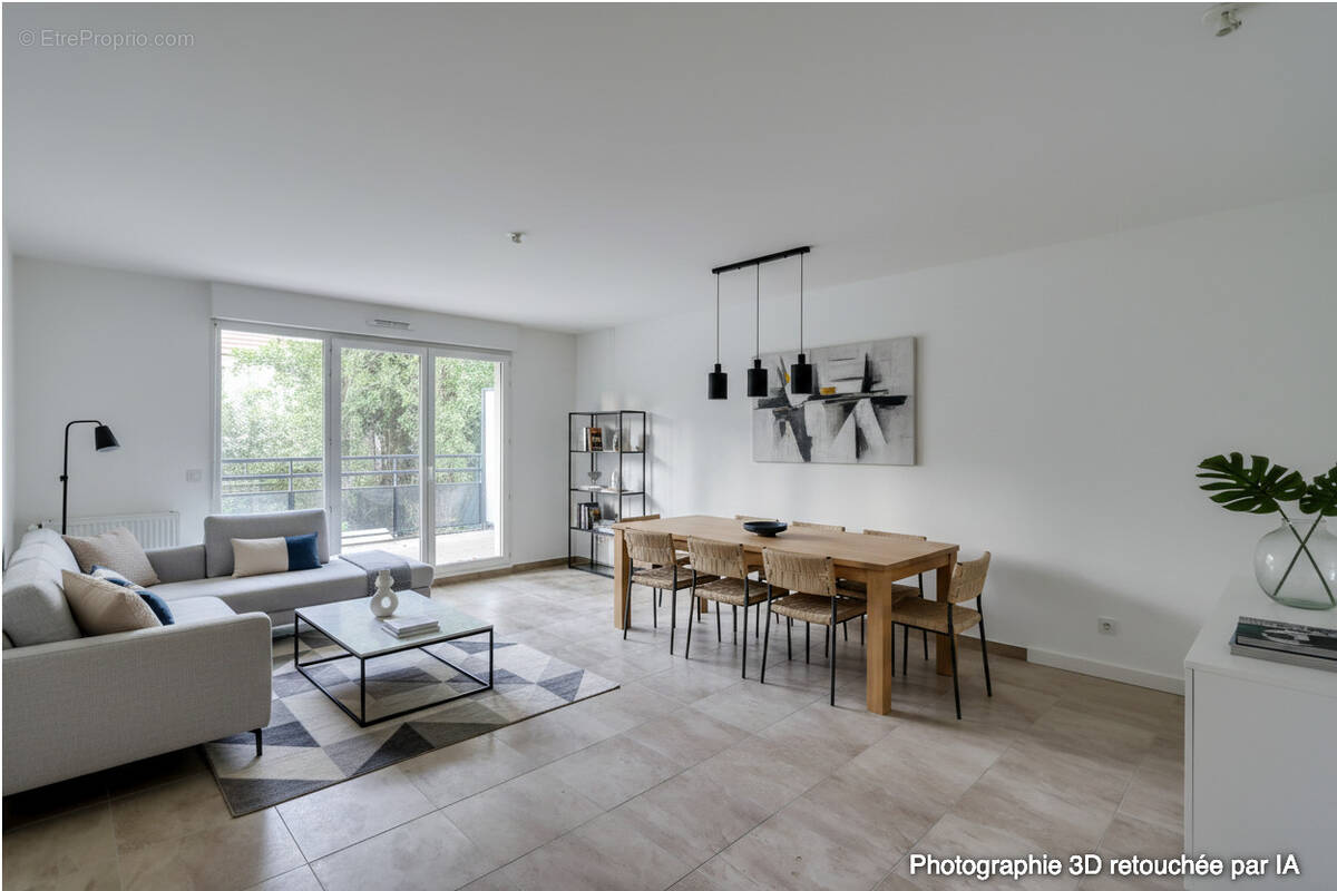 Appartement à PONTAULT-COMBAULT