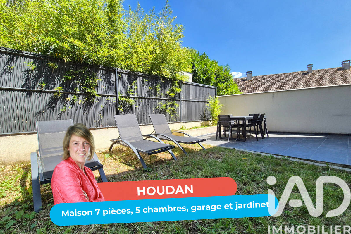 Photo 1 - Maison à HOUDAN