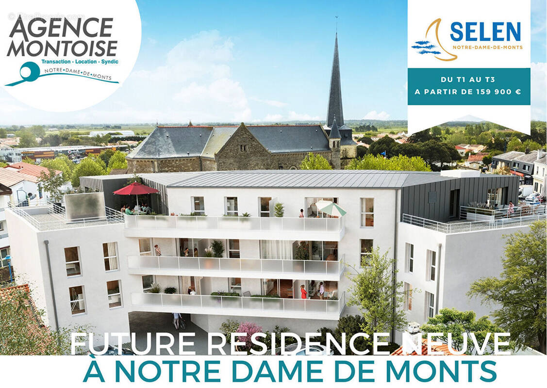 Appartement à NOTRE-DAME-DE-MONTS