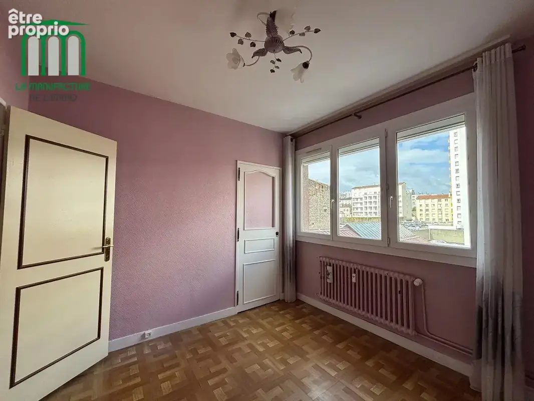 Saint etienne bellevue - appartement t4  traversant et lumineux de 79,28m² avec 2 chambres + garage + cave - photo 17