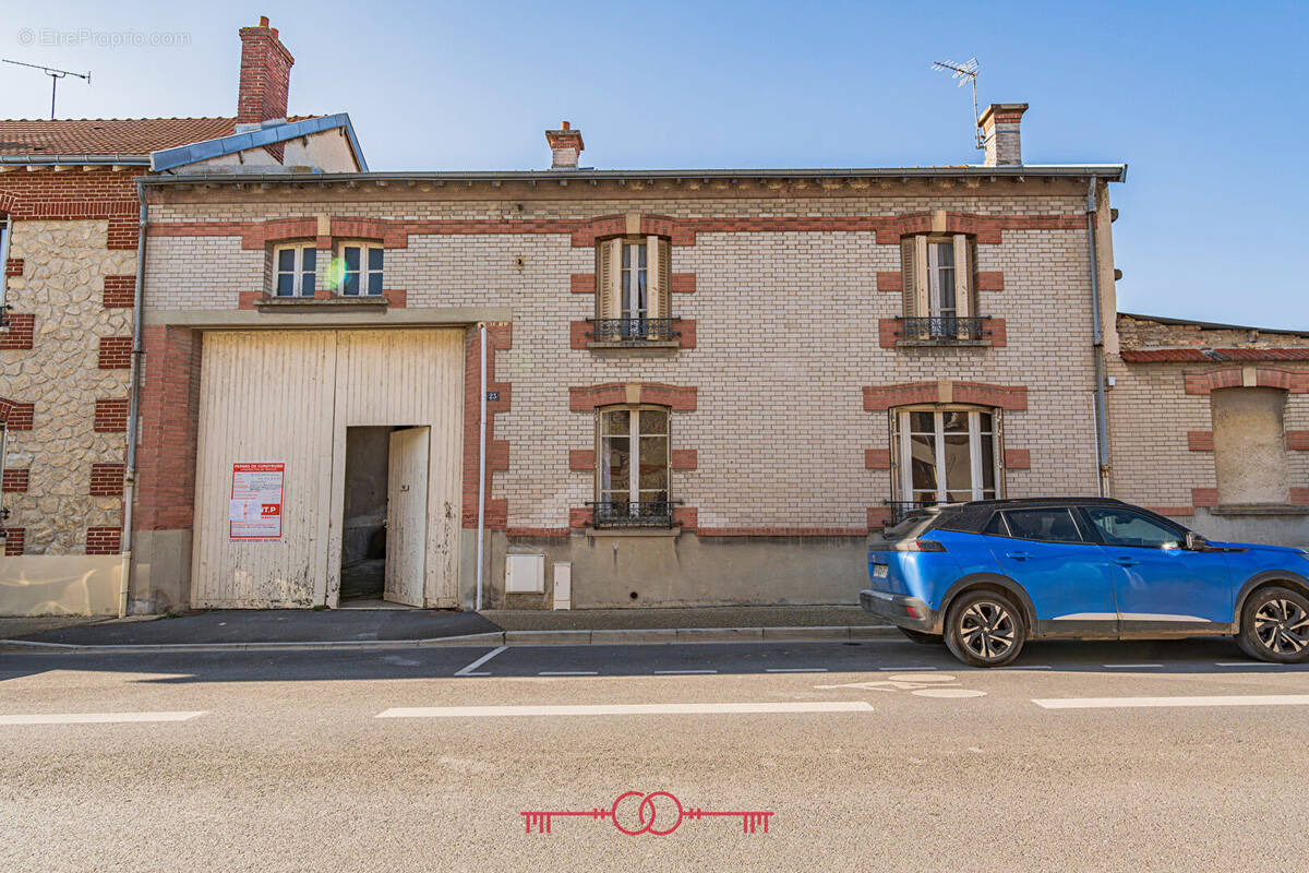 Maison à BETHENY