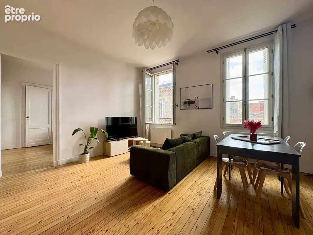 Fondaudege - appartement t3 - 58m² - photo 4