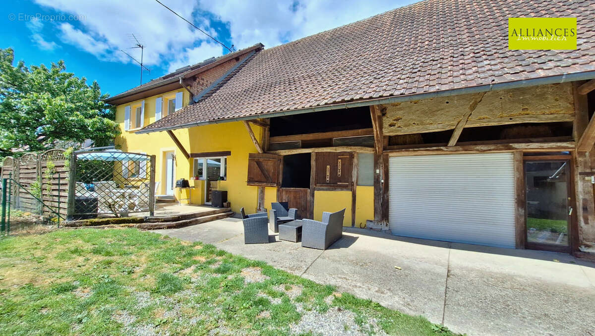 Maison à DIEFMATTEN