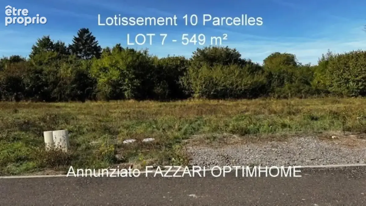 Proche Belgique et Luxembourg - Stenay 55700 terrain à bâtir viabilisé de 576 m² - photo 8