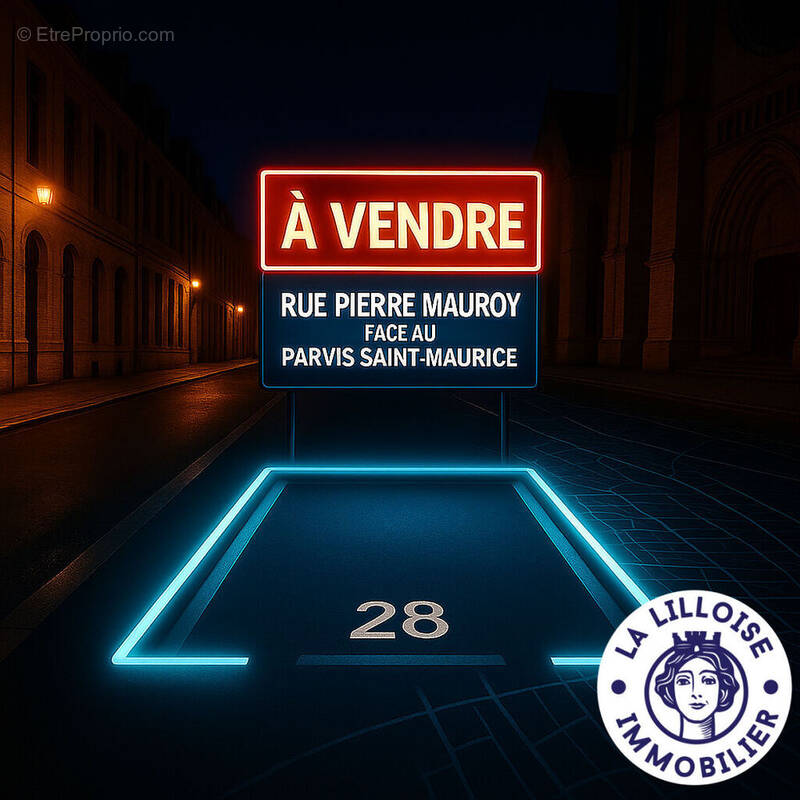 Parking à LILLE