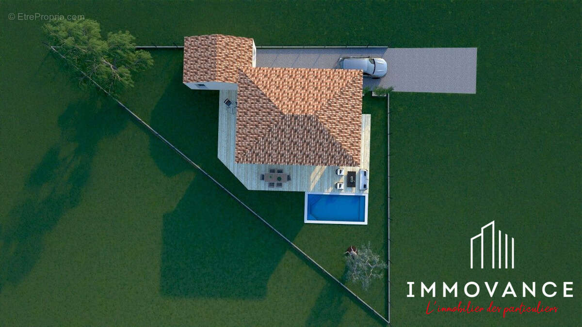 Terrain à PRADES-LE-LEZ