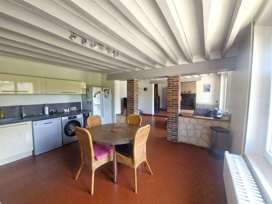 Maison à SAINT-GERMAIN-SUR-AVRE