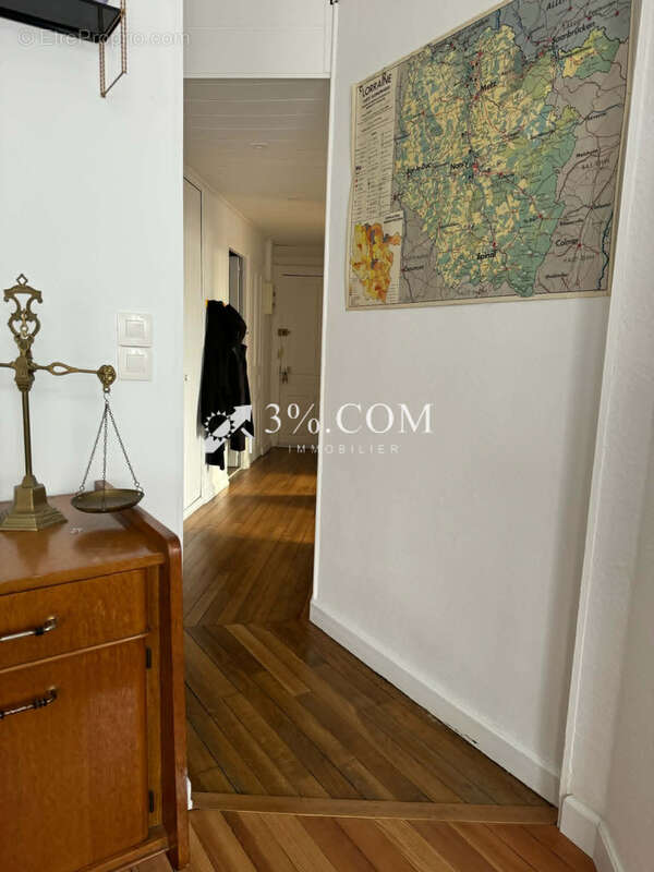 Appartement à LUNEVILLE