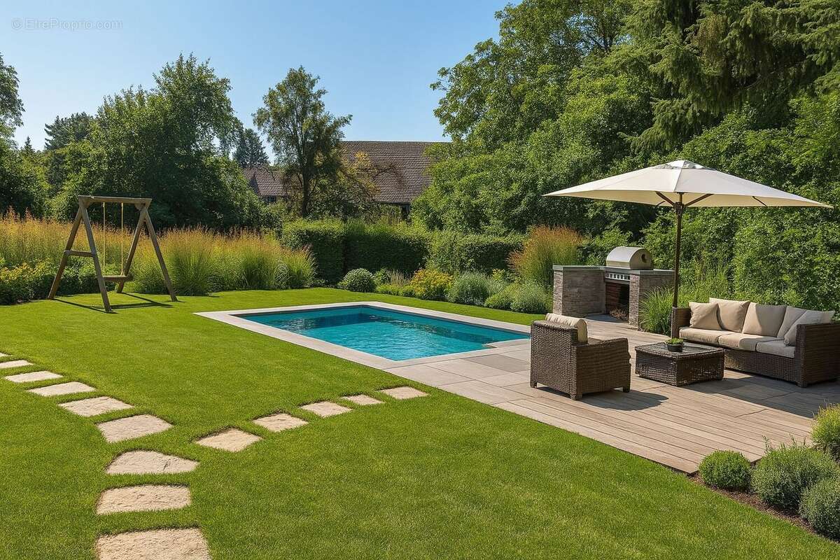 Terrain de 320 m² à steinbrunn-le-haut (haut-rhin) - photo 4
