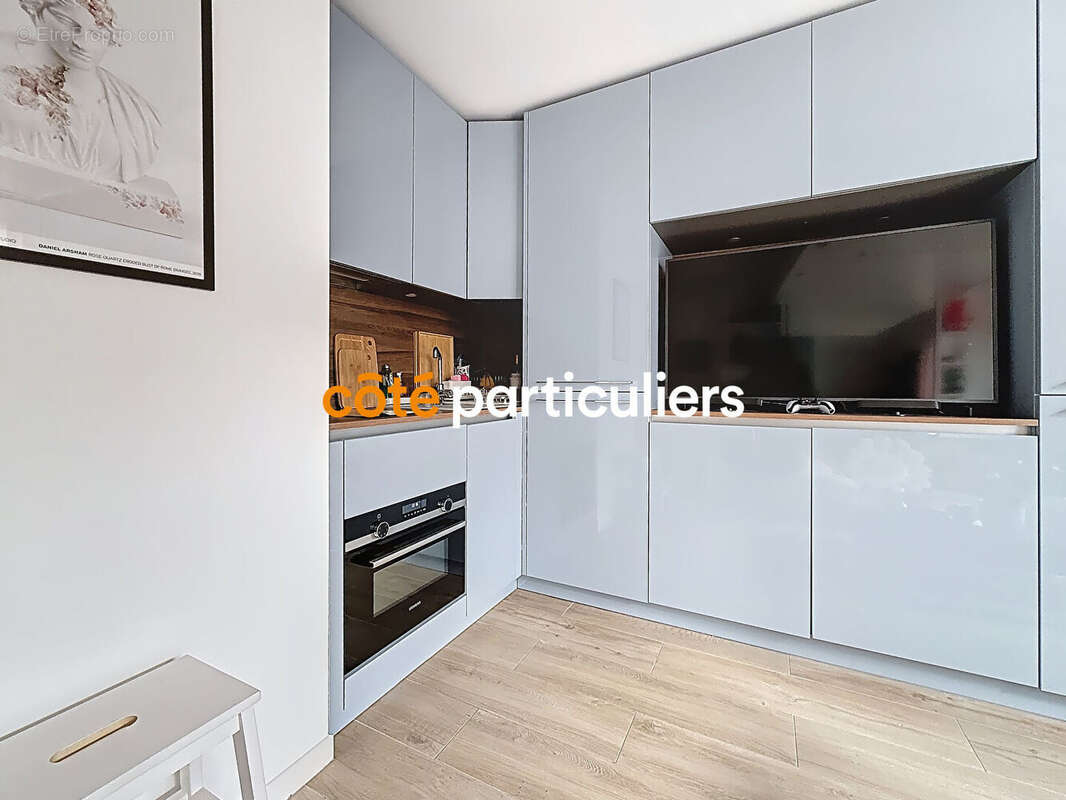 Appartement à ISSY-LES-MOULINEAUX