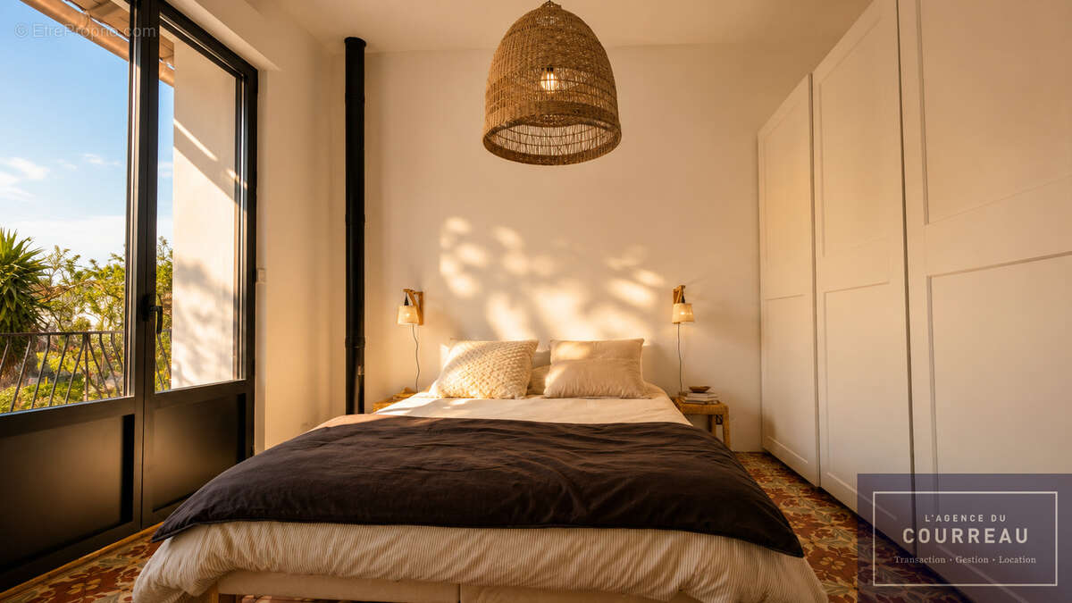Maison de ville rénovée 128 m2   4 chambres, studio indépendant, piscine   Montpellier   Cité Mion / gare - photo 8