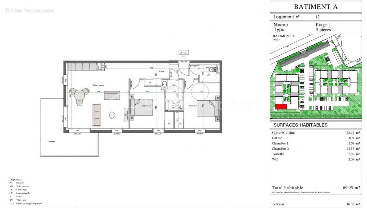 Appartement à PAU
