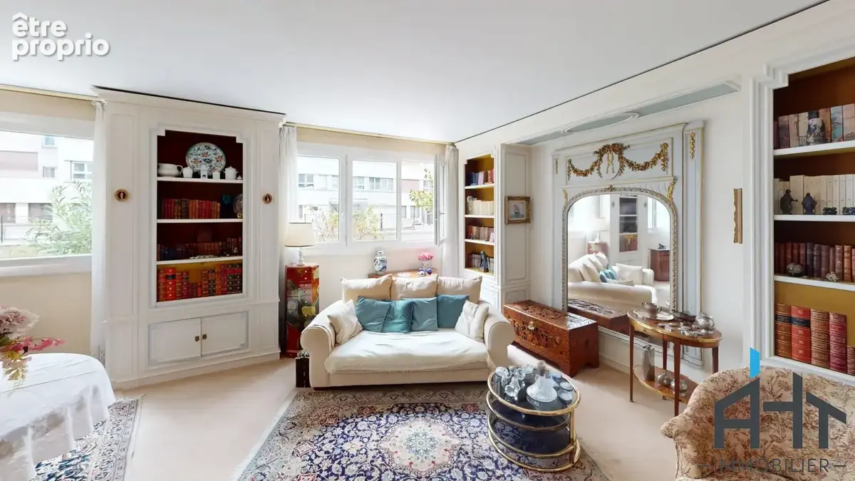 Appartement 3 pièces 76 m² à vendre à Paris-20e (75020) - photo 6