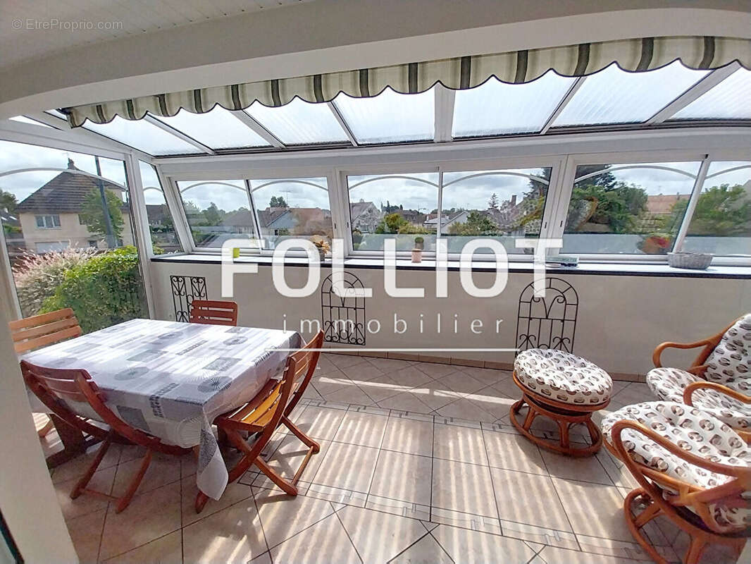 Maison Merville Franceville Plage 156 m2 avec jardin - photo 4