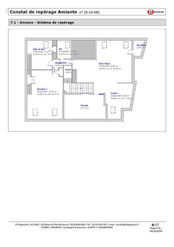 Appartement à LE MANS