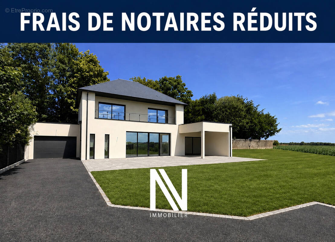Villa récente à Luc-Sur-Mer - photo 1
